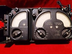 Aparat vintage de masura Gossen Erlangen anii 1950